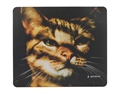 1042465 Коврик для мыши Gembird 229х195х2мм, "кот в тени", вспененный ПВХ+пластик, пакет MP-ART52 - фото 51358