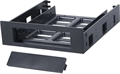 1042504 Салазки для установки HDD/SSD 2.5''/3.5'' в отсек 5.25" Gembird, пластик, пакет MF-35525 - фото 51434