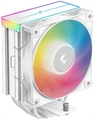 (1042133) Устройство охлаждения(кулер) Deepcool AG400 Wh V2 220 Вт ARGB Soc-AM5/AM4/1200/1700/1851 белый 4-pin 31.6dB R-AG400-WHAMMN-GJD R-AG400-WHAMMN-GJD - фото 51447