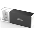(1042639) RITMIX CR-2042 black Картридер SD/microSD, поддерживает SD, microSD, MS, M2 карты памяти, Plug-n-Play, питание от USB, 5В, скорость, до 480 Мбит/с,поддержка Winows 2000, XP, Vista, 7, 8, Me, Mac OS 8.6 и выше, Linux 2.4.2 RITMIX CR-2042 black - фото 51529