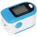 1042499 Пульсометр с функцией пульсоксиметра "Energenie" EG-PO2W, белый с синим EG-PO2W - фото 51607