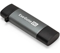 (1040410) Устройство чтения/записи карт памяти ExeGate CR-201CA (кабель-адаптер USB Type-A/Type-C --> Card Reader, поддержка стандартов: SD/SDHC/MMCII/RS MMC, Micro SD/ Micro SDHC/Micro SDXC, Plug&Play, серый) EX297630RUS - фото 51657