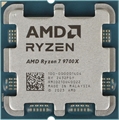 (1042776) Процессор CPU AMD Ryzen 7 9700X TRAY <100-000001404> (AM5, 3.8GHz up to 5.5GHz/8Mb+32Mb, 8C/16T, 4nm, Granite Ridge, 65W, unlocked, Radeon 2200MHz) 100-000001404 - фото 51731