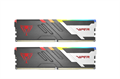 (1042846) Память DDR5 2x16GB 6600MHz Patriot PVVR532G660C34K Viper Venom RGB RTL Gaming PC5-52800 CL34 DIMM 28 PVVR532G660C34K - фото 51755