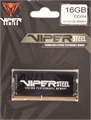 (1042849) Память DDR4 16GB 2666MHz Patriot PVS416G266C8S Viper Steel RTL PC4-21300 CL18 SO-DIMM 260-pin 1.2В s PVS416G266C8S - фото 51762
