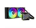 (1042810) Система водяного охлаждения XASTRA LM240 ARGB BK  LGA LGA1851/1700/1200/115X/AM5/AM4 ( 2x120 ARFB fan, TDP 265W, black) RET LM240-BKAFXX-GL - фото 51824
