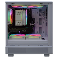 1042126 Системный блок intel Core i3 14100F | RTX3060 12Gb | 32Gb DDR5 | SSD m.2 1Tb | ARGB | Белый 1042126 - фото 51852