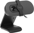 (1042854) Камера Web Logitech HD Webcam Brio 90 черный 2Mpix (1920x1080) USB-A с микрофоном (960-001581) 960-001581 - фото 51887