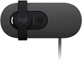 (1042855) Камера Web Logitech HD Webcam Brio 100 черный 2Mpix (1920x1080) USB-A с микрофоном (960-001587) 960-001587 - фото 51891