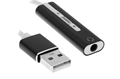(1042749) ORIENT AU-04PLB, Адаптер USB to Audio (звуковая карта), jack 3.5 mm (4-pole) для подключения телефонной гарнитуры к порту USB, кнопки: громкость +/-, играть/пауза/вперед/назад; Windows/Linux/MAC OS AU-04PLB - фото 51940