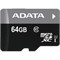 (110821) Карта  64 Gb A-Data Premier MicroSDHC (AUSDX64GUICL10-RA1), UHS-I, Class 10/ ClassU1, Retail AUSDX64GUICL10-RA1 - фото 6270
